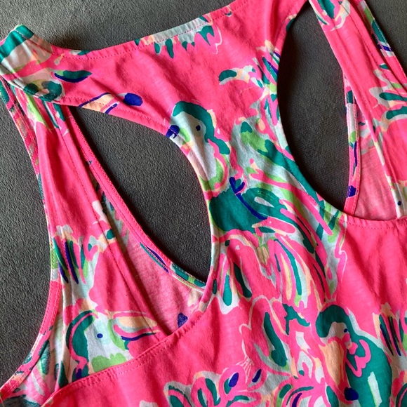 Lilly Pulitzer | Monterey Toucan Tank Top NWT - Picture 9 of 9